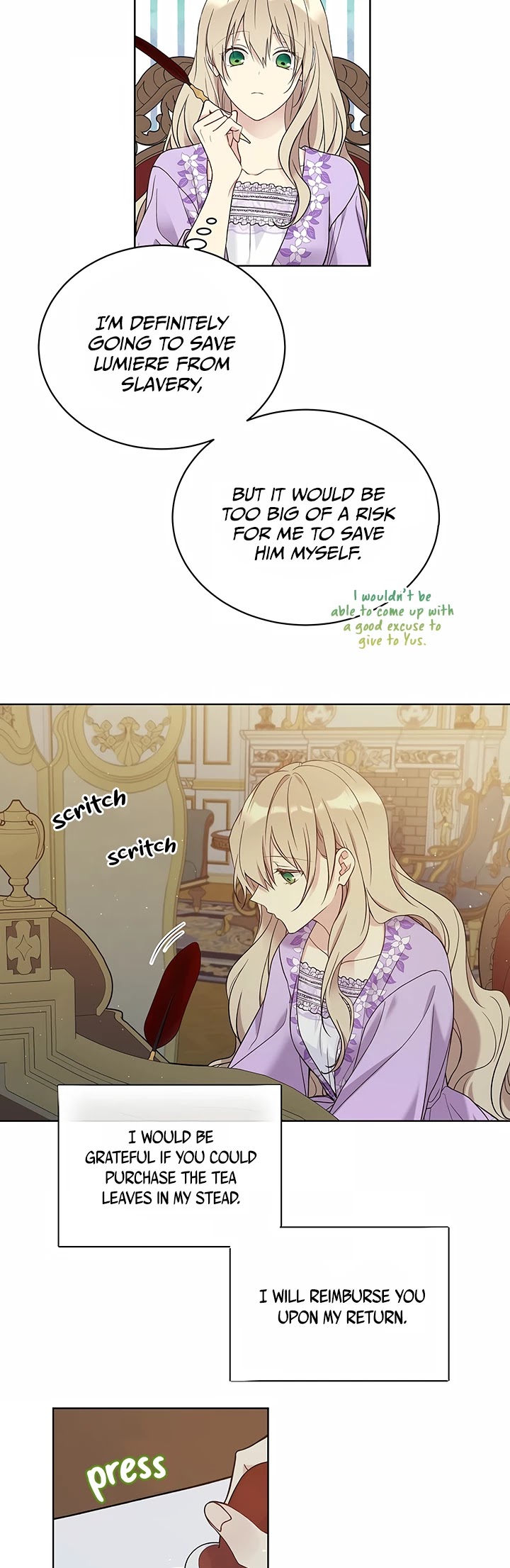 The Viridescent Crown Chapter 42 page 20 - Chapter 42