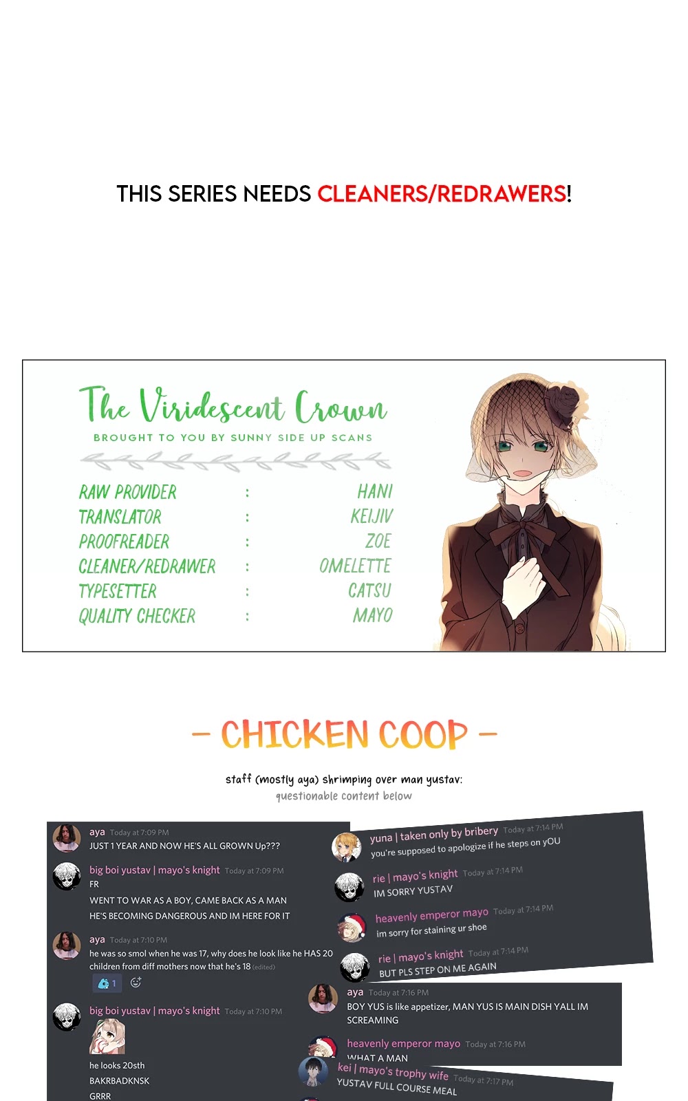The Viridescent Crown Chapter 42 page 33 - Chapter 42