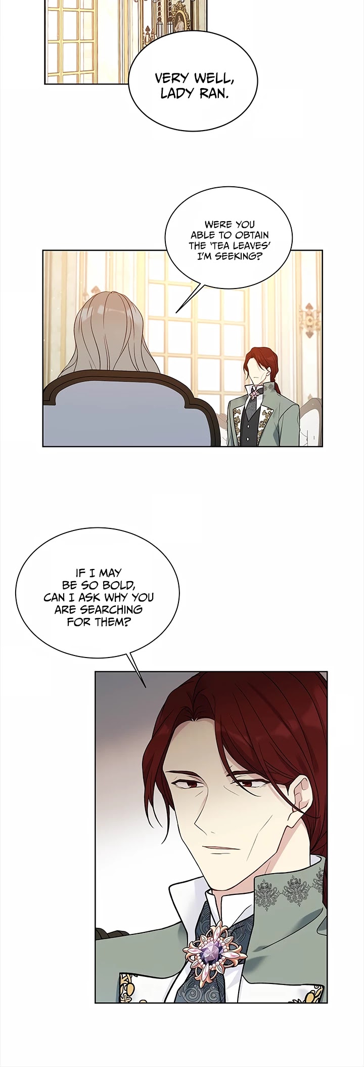 The Viridescent Crown Chapter 43 page 13 - Chapter 43