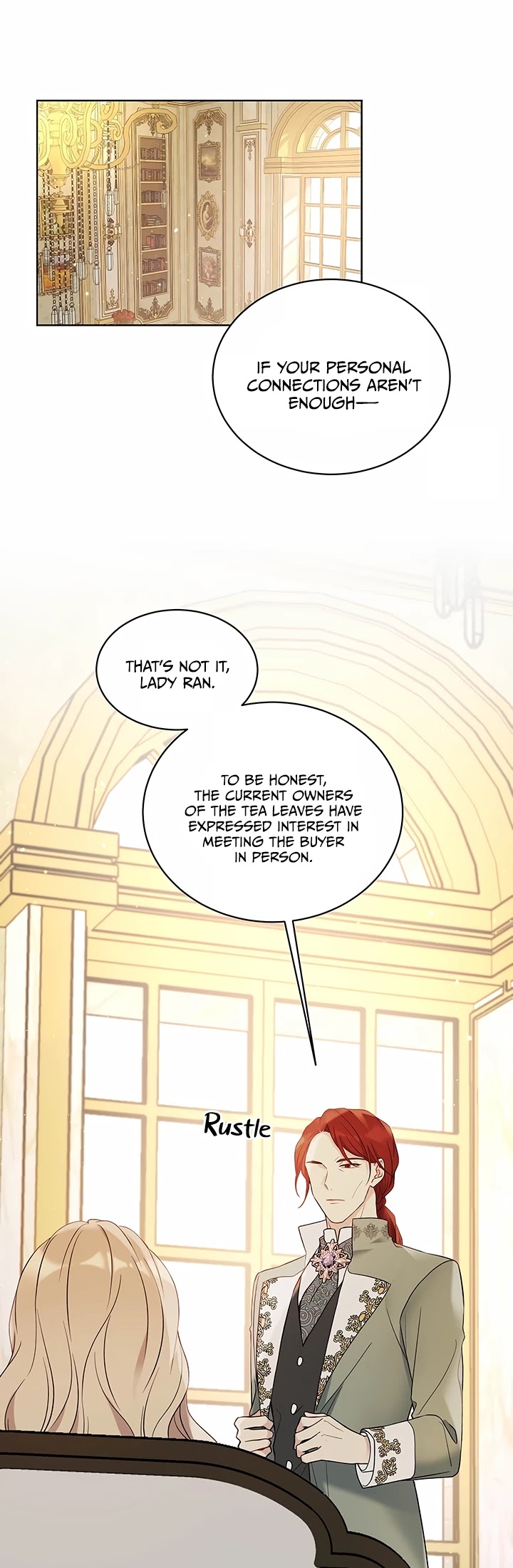 The Viridescent Crown Chapter 43 page 21 - Chapter 43