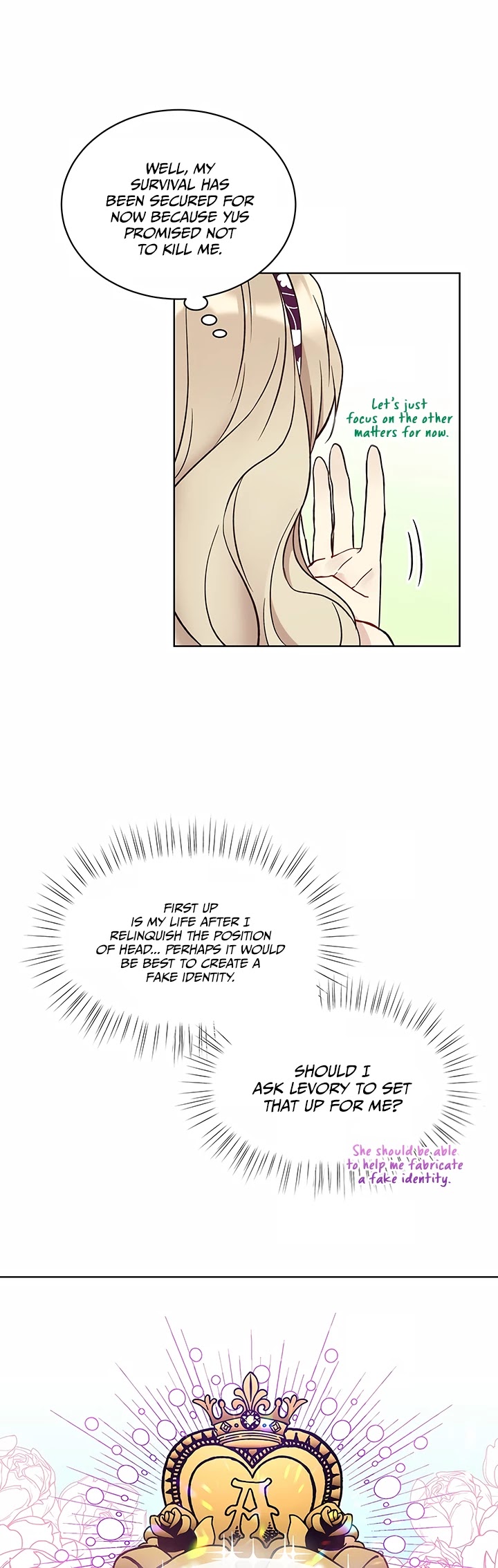 The Viridescent Crown Chapter 43 page 25 - Chapter 43