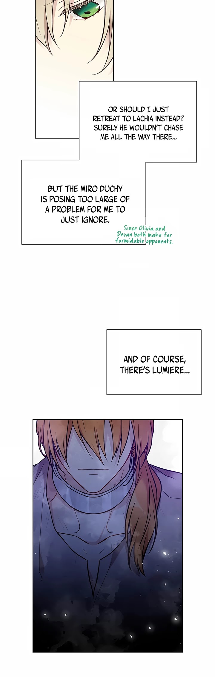 The Viridescent Crown Chapter 43 page 28 - Chapter 43