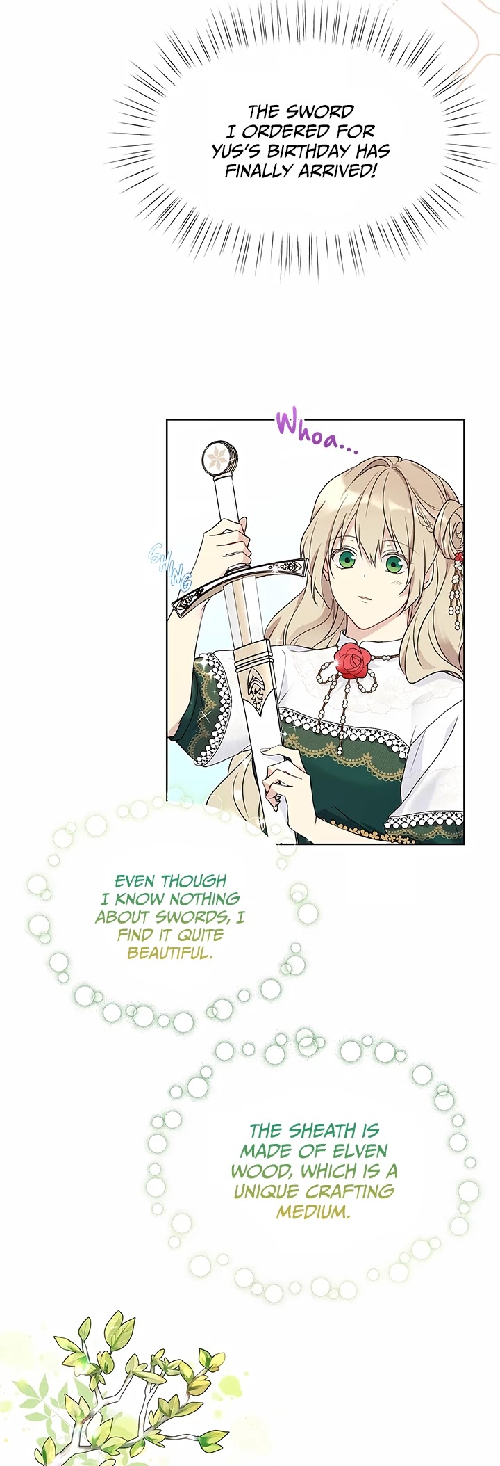 The Viridescent Crown Chapter 43 page 6 - Chapter 43