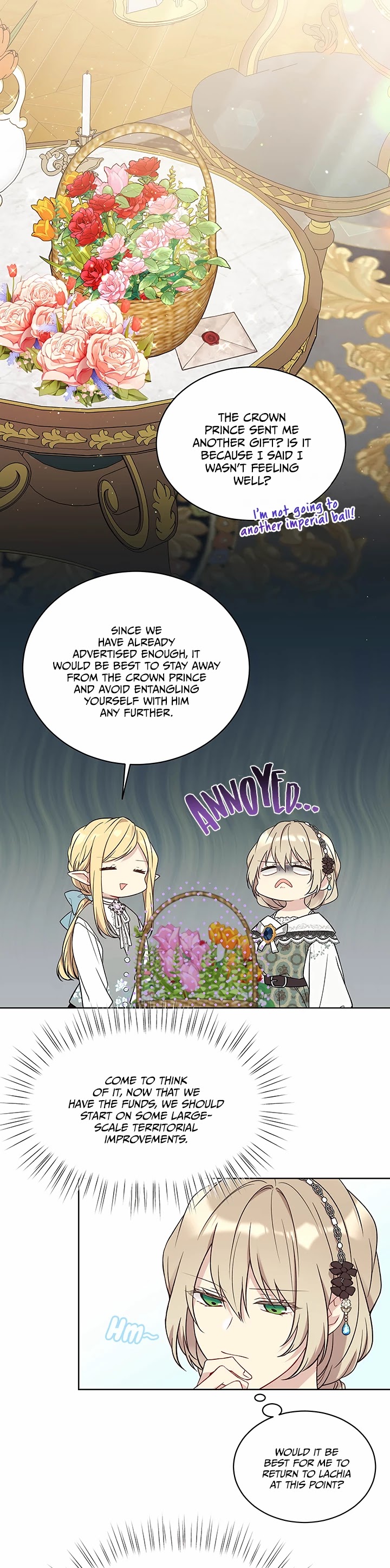 The Viridescent Crown Chapter 44 page 27 - Chapter 44