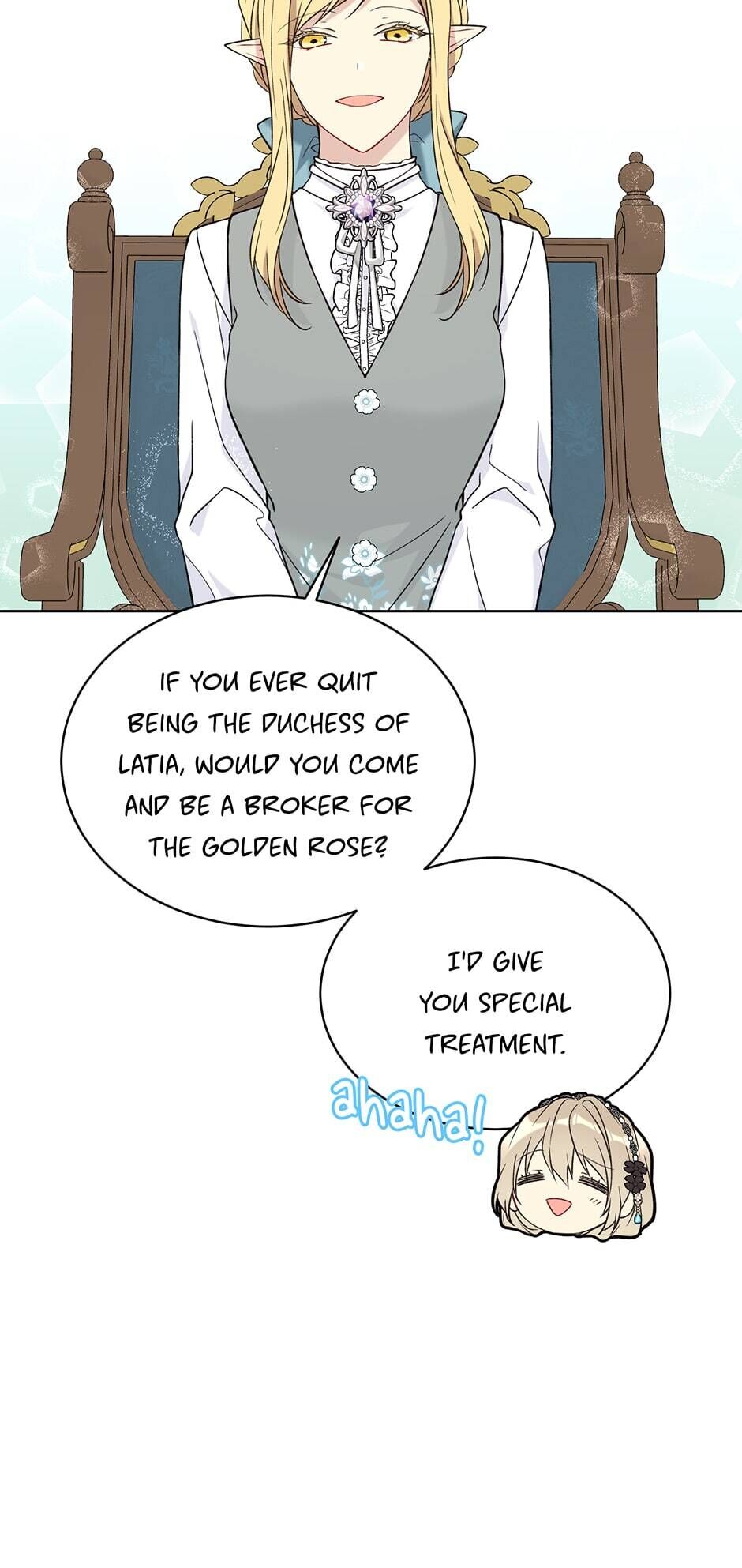 The Viridescent Crown Chapter 45 page 10 - Chapter 45: The Imperial Ball