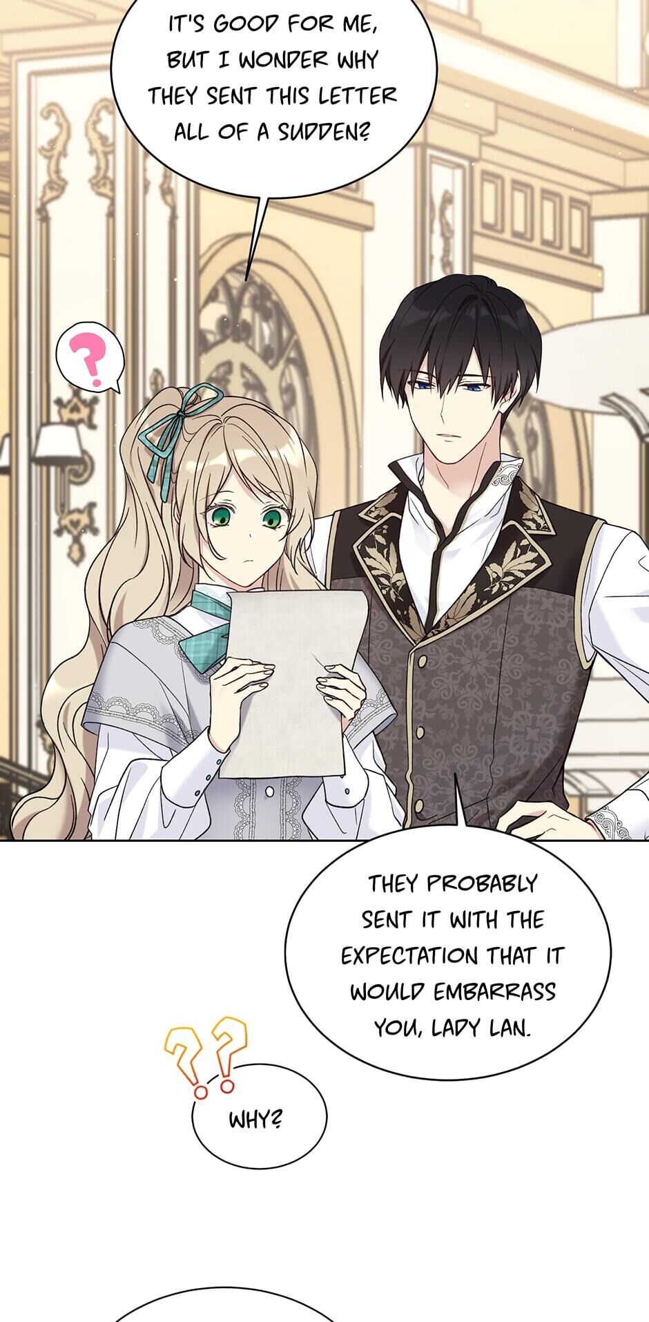 The Viridescent Crown Chapter 45 page 22 - Chapter 45: The Imperial Ball