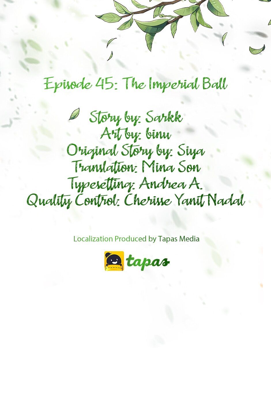 The Viridescent Crown Chapter 45 page 28 - Chapter 45: The Imperial Ball