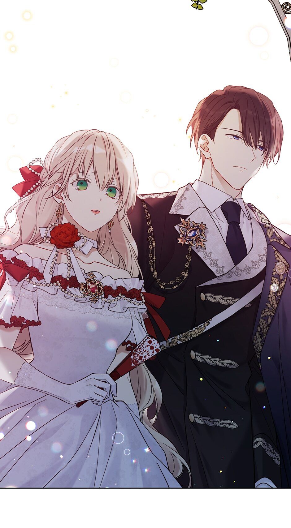 The Viridescent Crown Chapter 45 page 34 - Chapter 45: The Imperial Ball