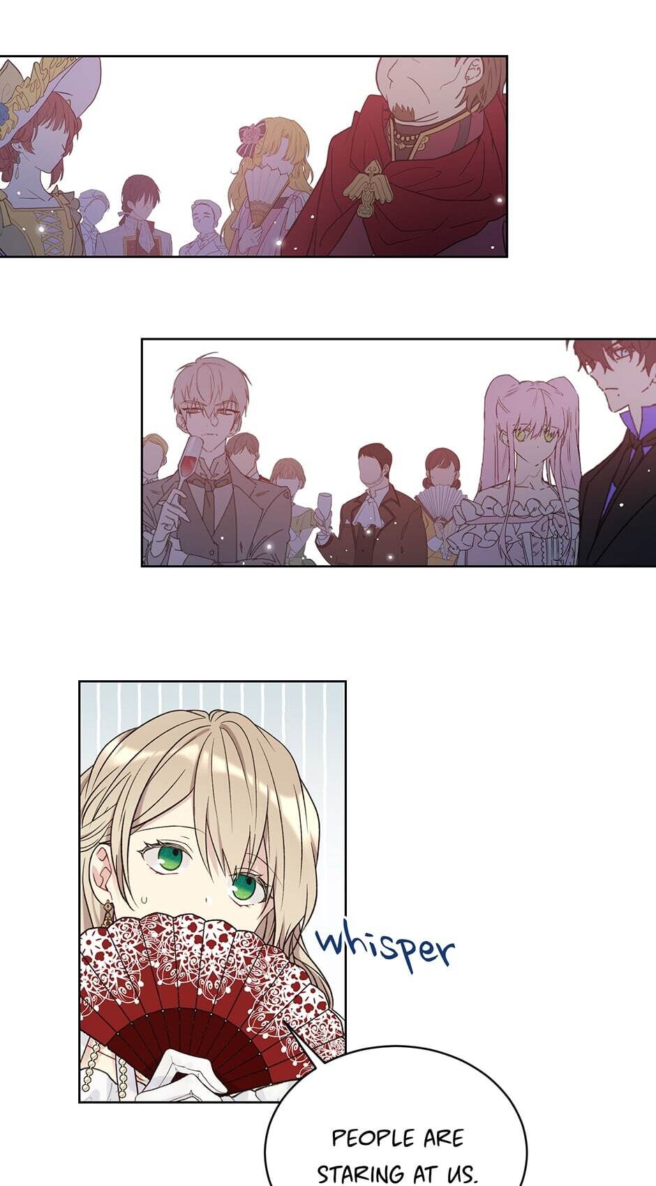 The Viridescent Crown Chapter 45 page 35 - Chapter 45: The Imperial Ball