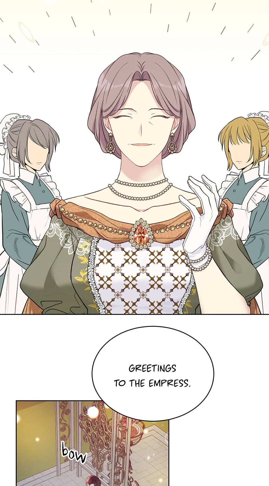 The Viridescent Crown Chapter 45 page 37 - Chapter 45: The Imperial Ball