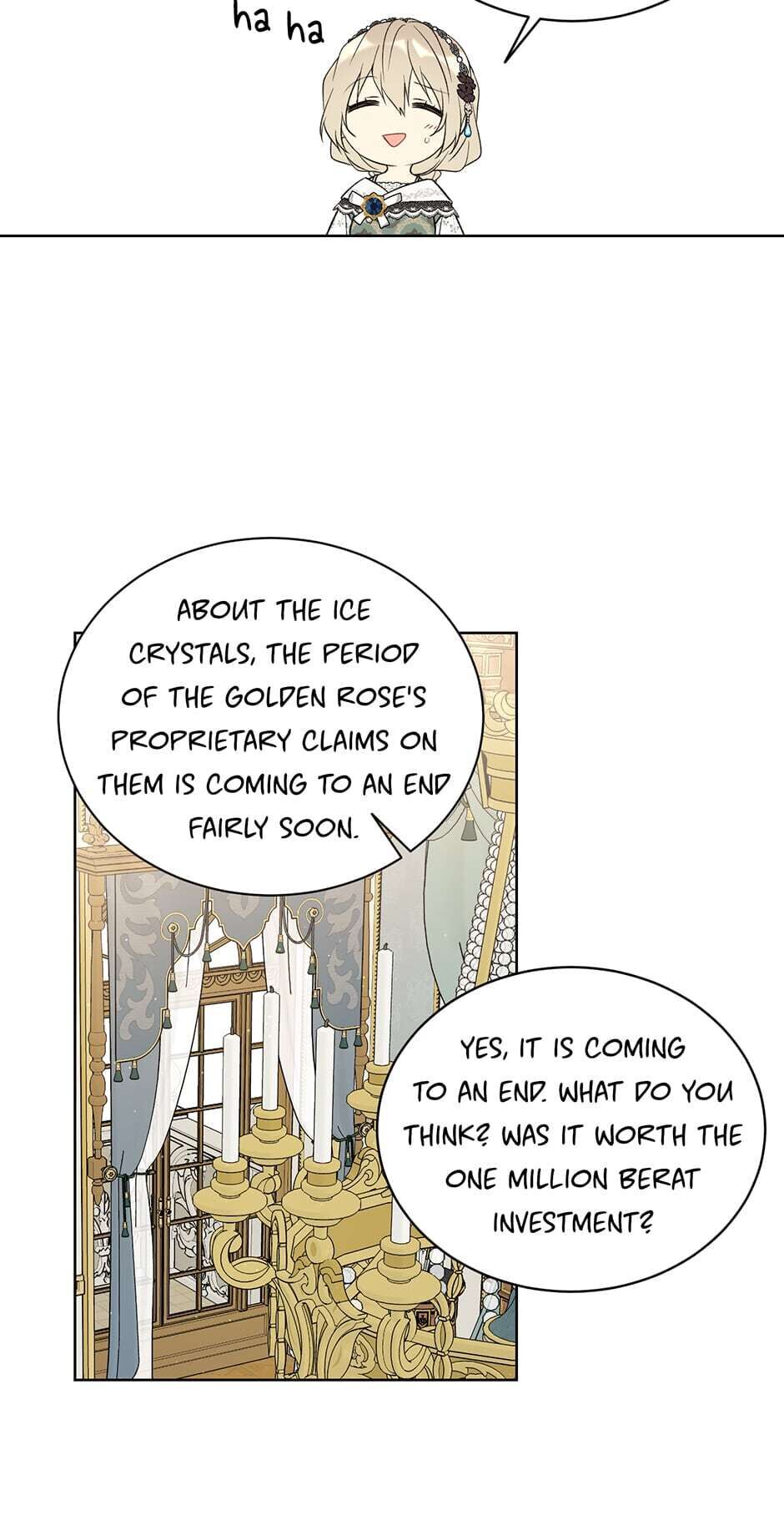 The Viridescent Crown Chapter 45 page 4 - Chapter 45: The Imperial Ball
