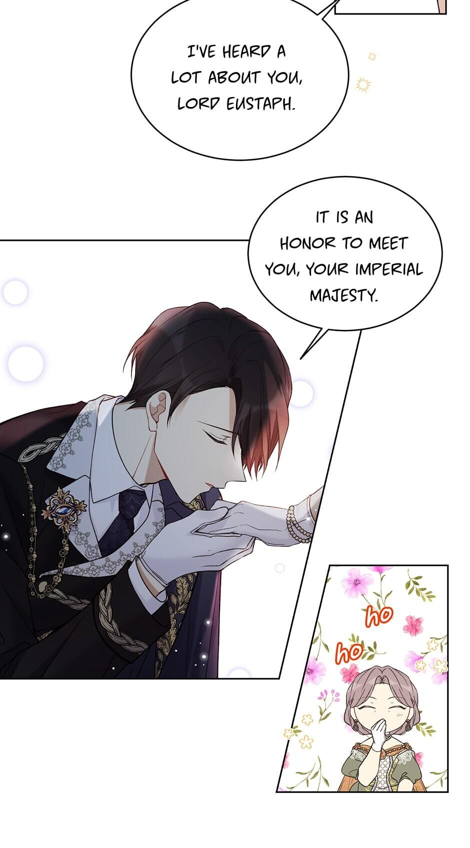The Viridescent Crown Chapter 45 page 40 - Chapter 45: The Imperial Ball