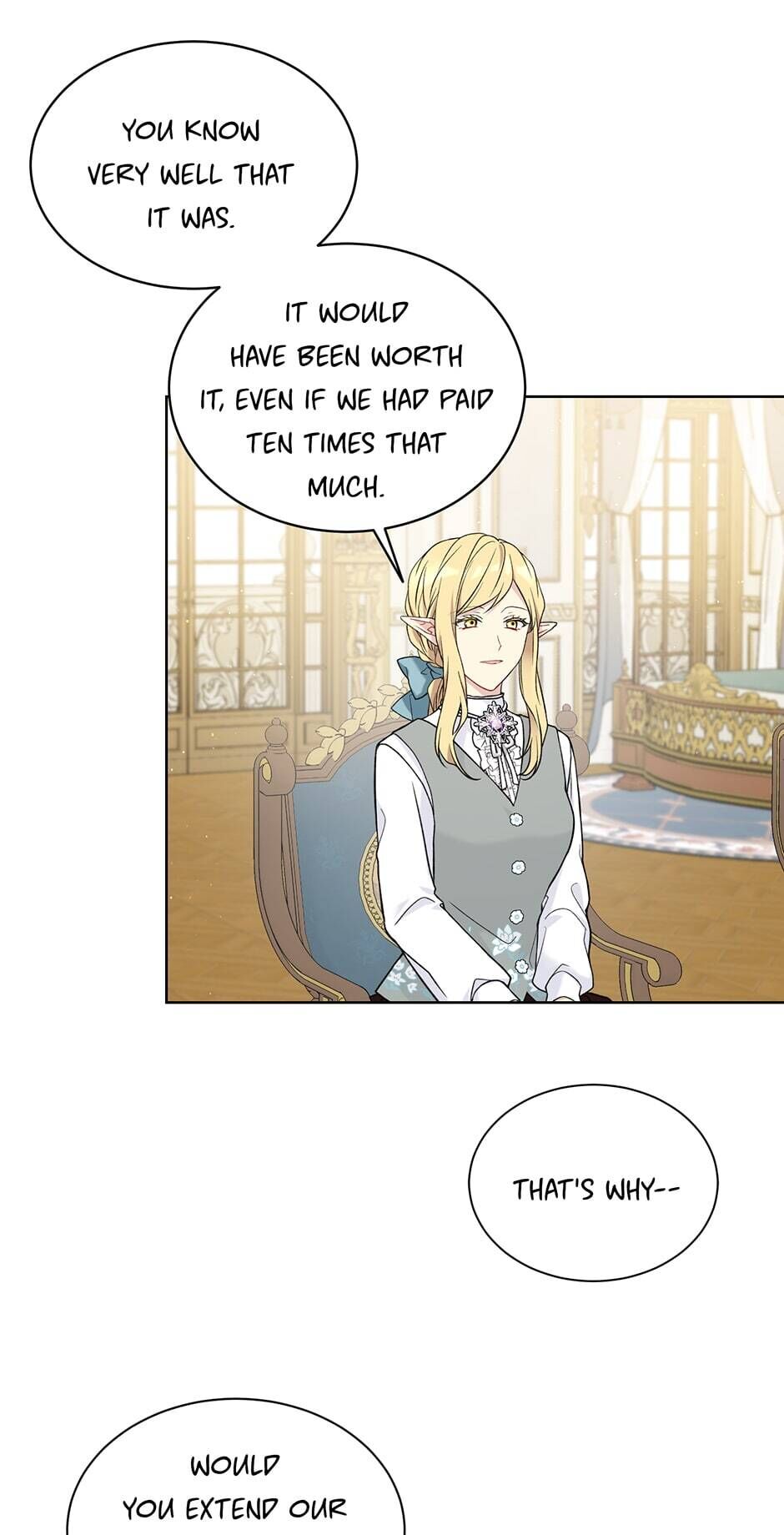 The Viridescent Crown Chapter 45 page 5 - Chapter 45: The Imperial Ball