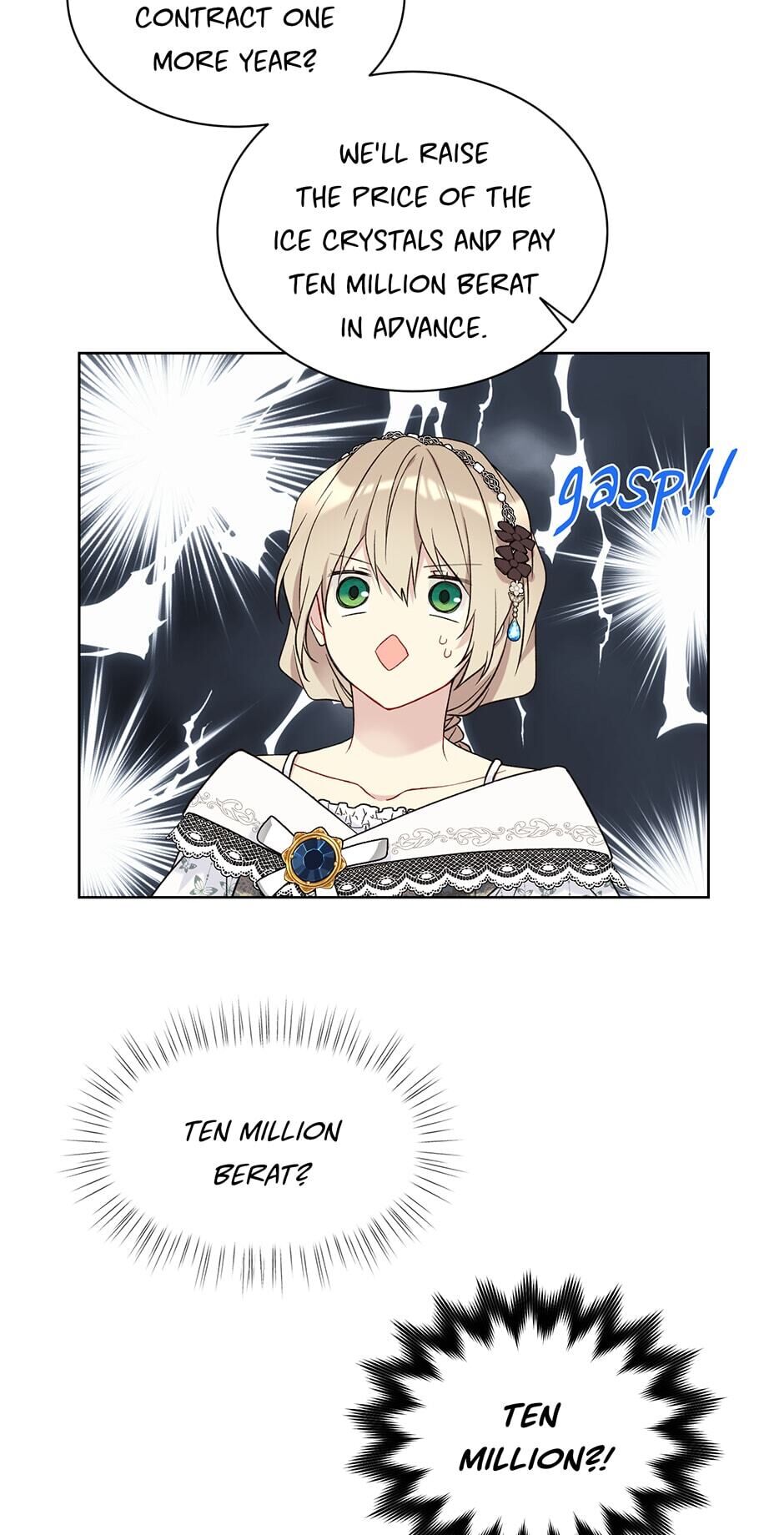 The Viridescent Crown Chapter 45 page 6 - Chapter 45: The Imperial Ball