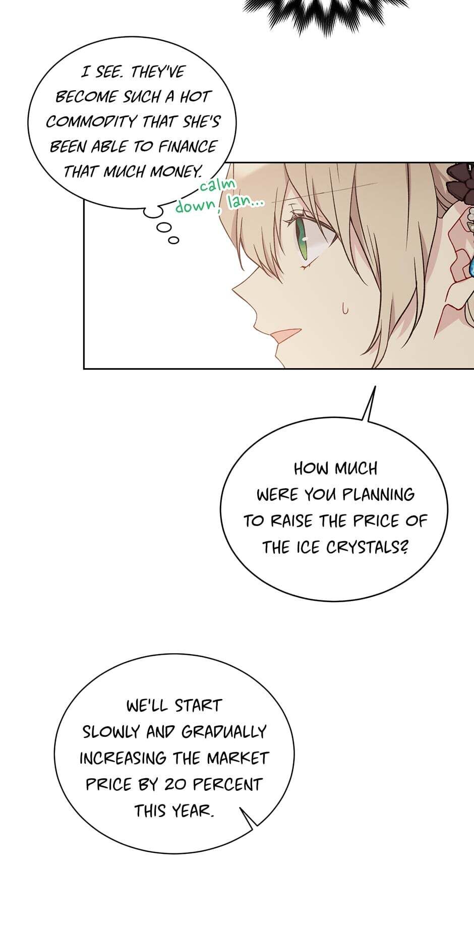 The Viridescent Crown Chapter 45 page 7 - Chapter 45: The Imperial Ball