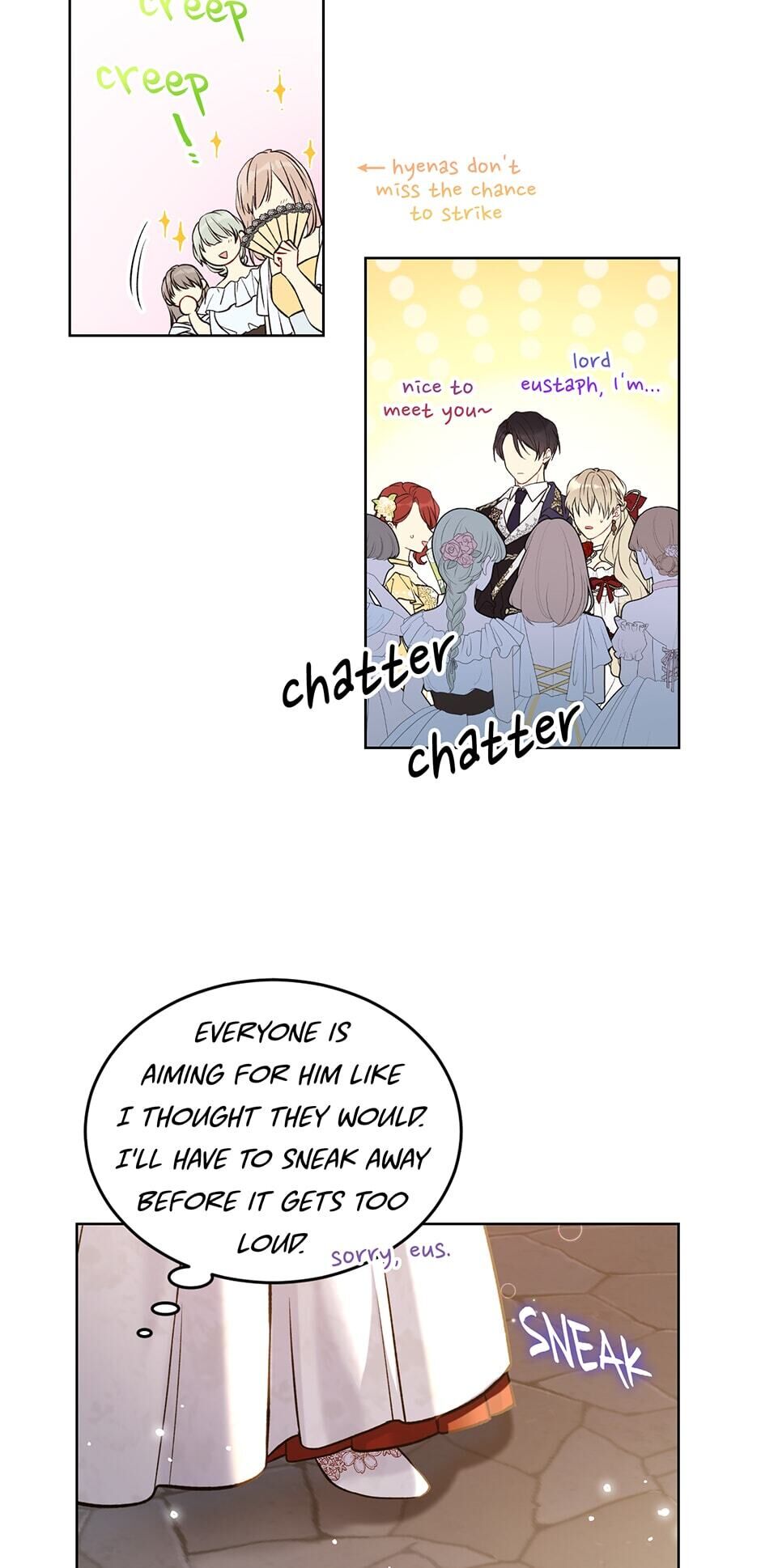 The Viridescent Crown Chapter 46 page 29 - Chapter 46: Eustaph's Debut