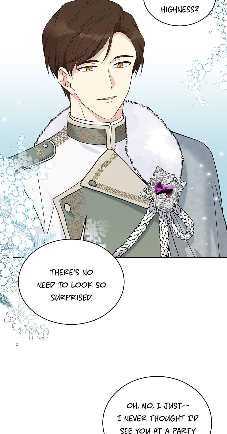 The Viridescent Crown Chapter 46 page 34 - Chapter 46: Eustaph's Debut