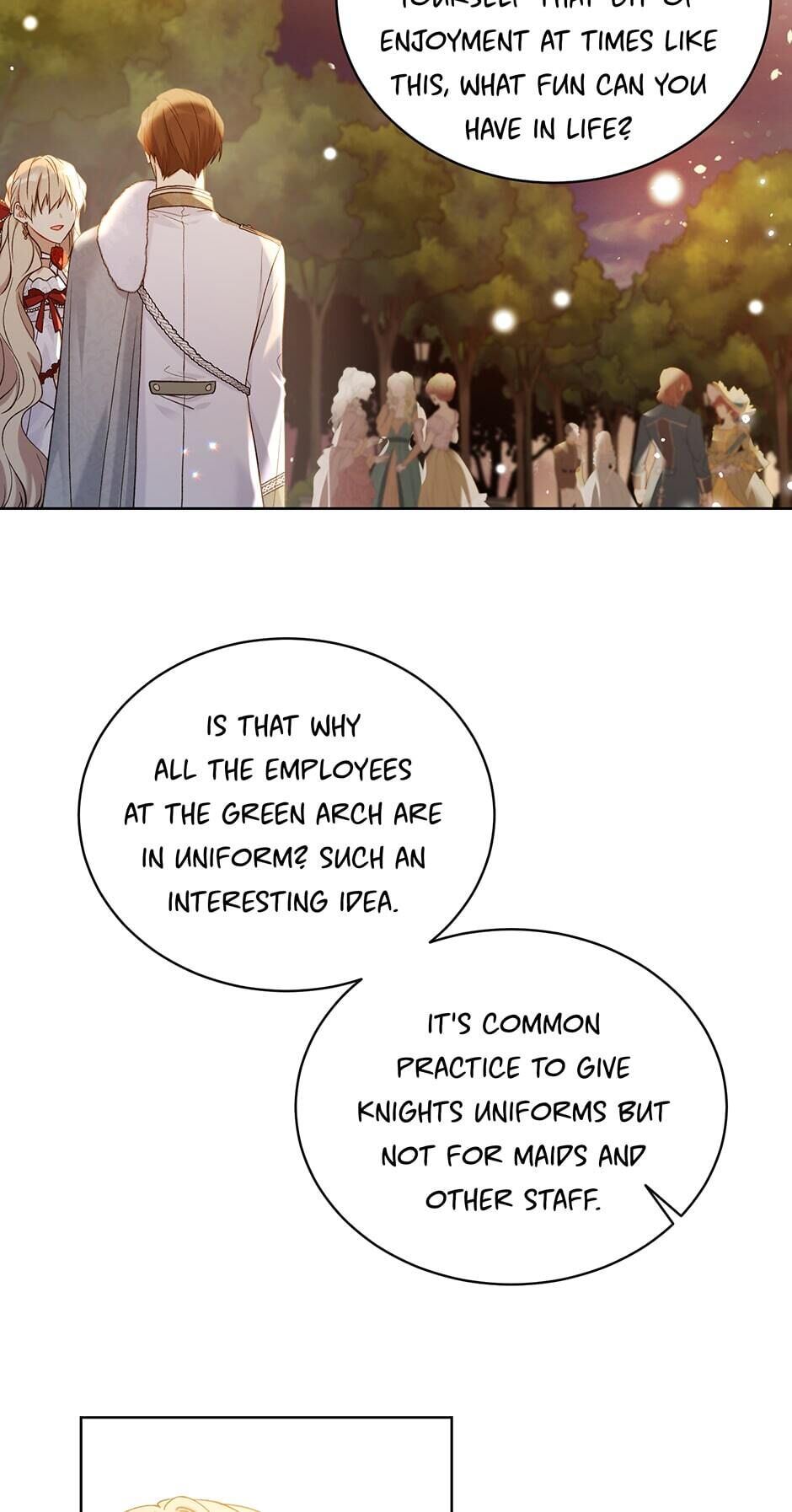 The Viridescent Crown Chapter 46 page 37 - Chapter 46: Eustaph's Debut