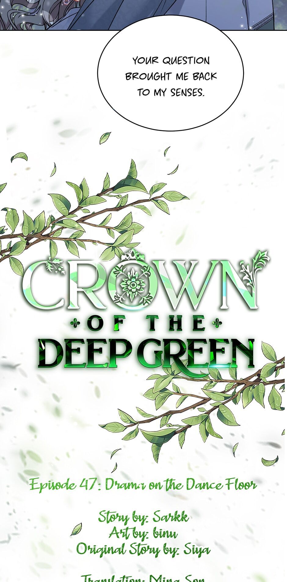 The Viridescent Crown Chapter 47 page 14 - Chapter 47: Drama On The Dance Floor