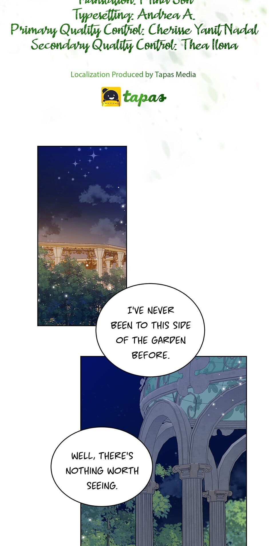 The Viridescent Crown Chapter 47 page 15 - Chapter 47: Drama On The Dance Floor