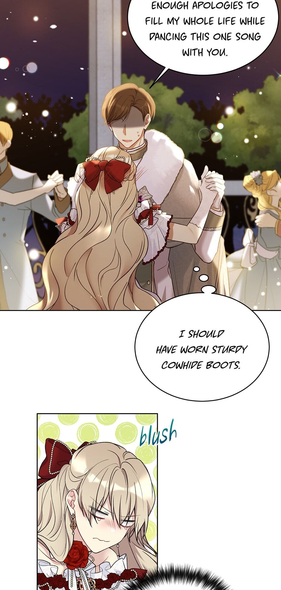 The Viridescent Crown Chapter 47 page 2 - Chapter 47: Drama On The Dance Floor