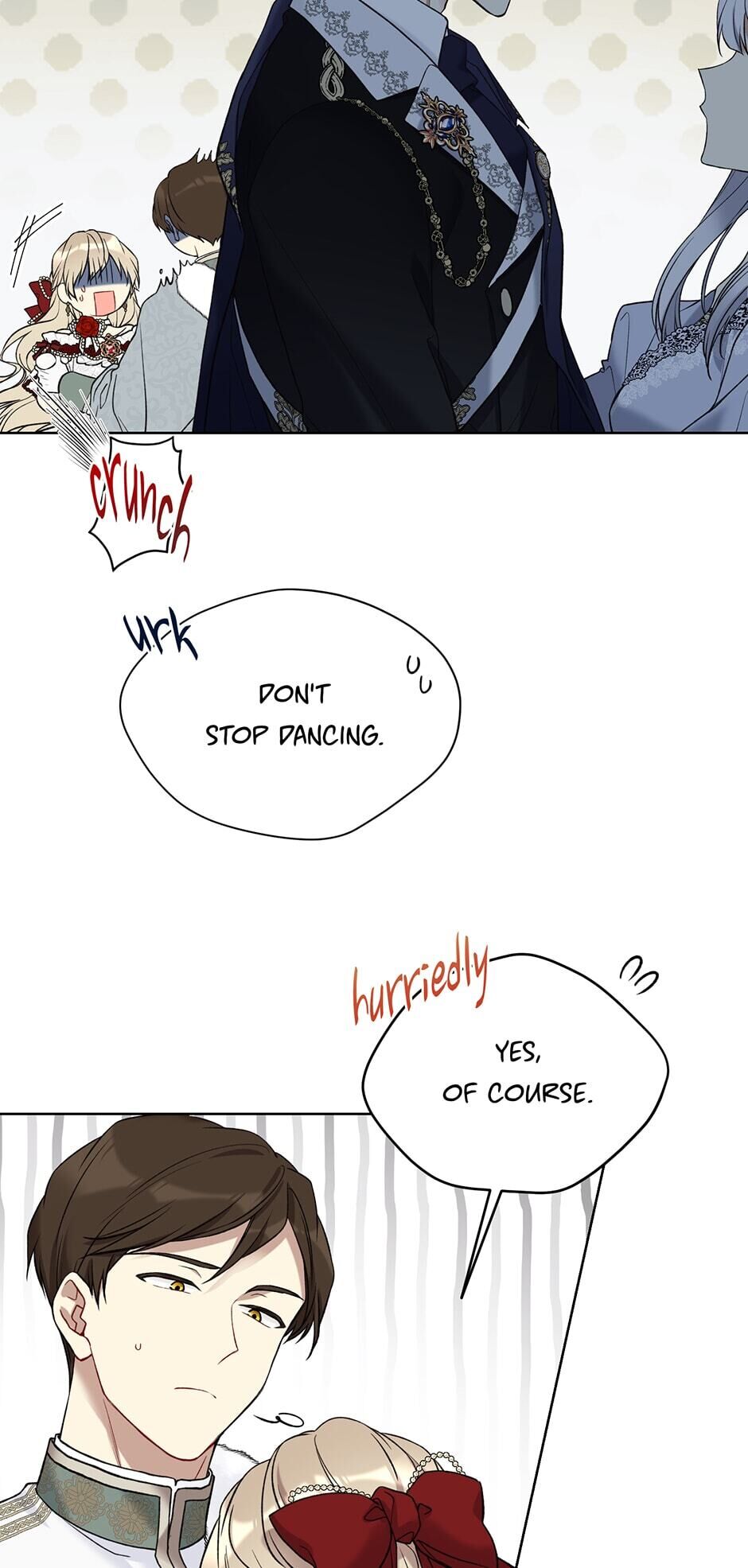 The Viridescent Crown Chapter 47 page 4 - Chapter 47: Drama On The Dance Floor