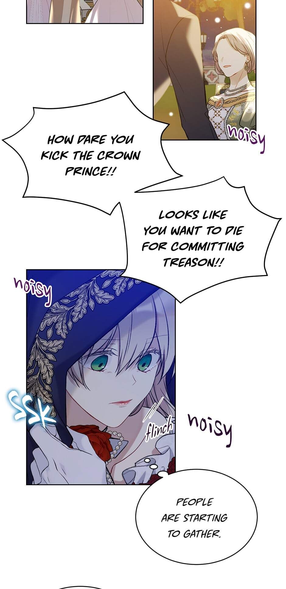 The Viridescent Crown Chapter 47 page 41 - Chapter 47: Drama On The Dance Floor