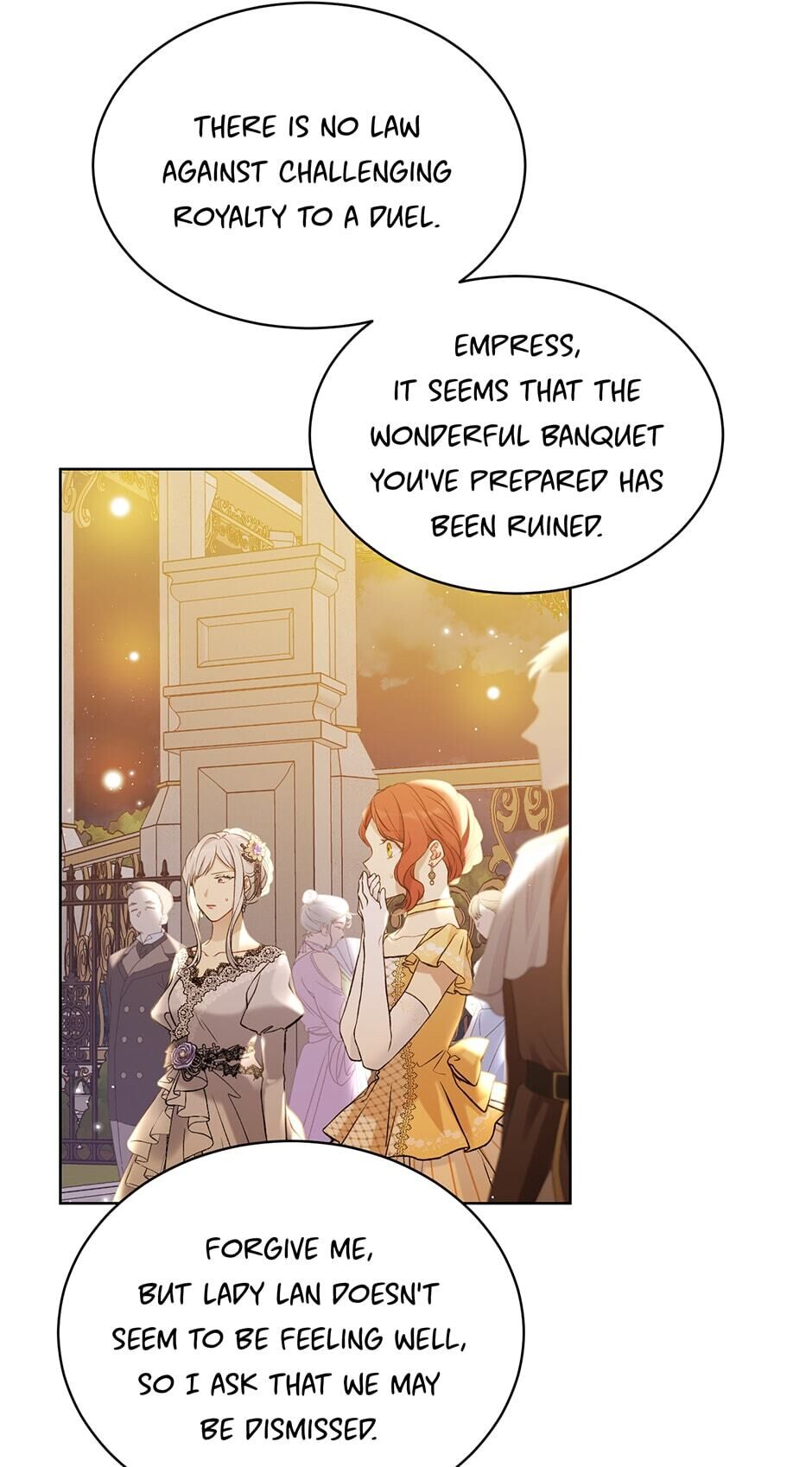 The Viridescent Crown Chapter 47 page 47 - Chapter 47: Drama On The Dance Floor
