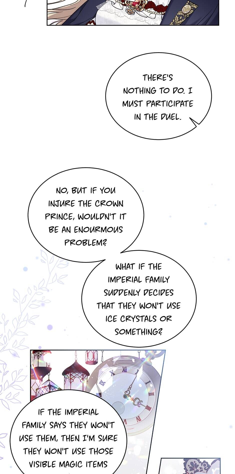 The Viridescent Crown Chapter 48 page 10 - Chapter 48: Cornered By The Prince