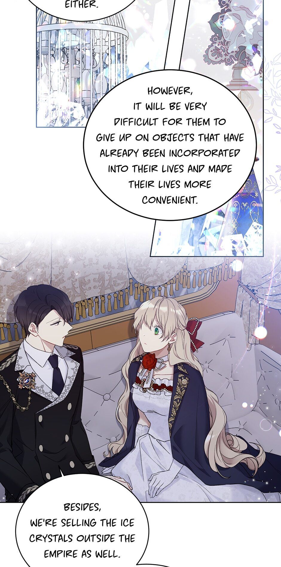 The Viridescent Crown Chapter 48 page 11 - Chapter 48: Cornered By The Prince