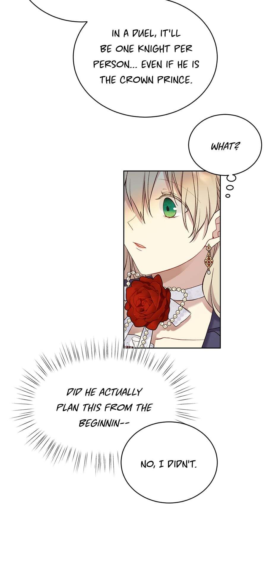 The Viridescent Crown Chapter 48 page 12 - Chapter 48: Cornered By The Prince