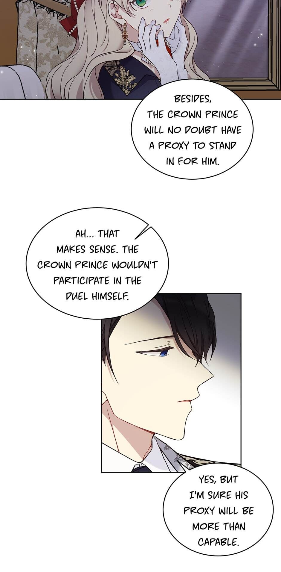 The Viridescent Crown Chapter 48 page 14 - Chapter 48: Cornered By The Prince