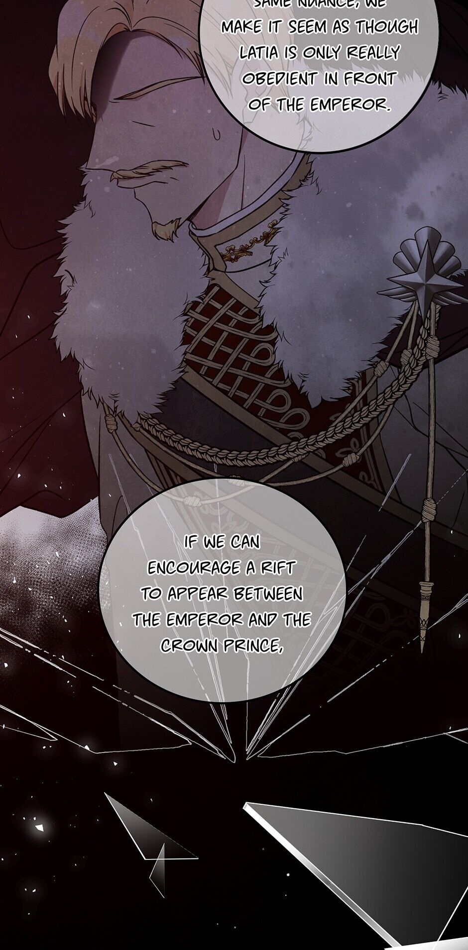 The Viridescent Crown Chapter 48 page 16 - Chapter 48: Cornered By The Prince