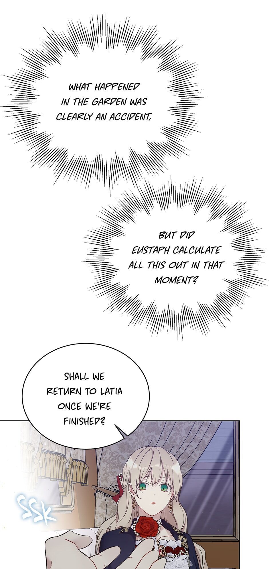 The Viridescent Crown Chapter 48 page 18 - Chapter 48: Cornered By The Prince