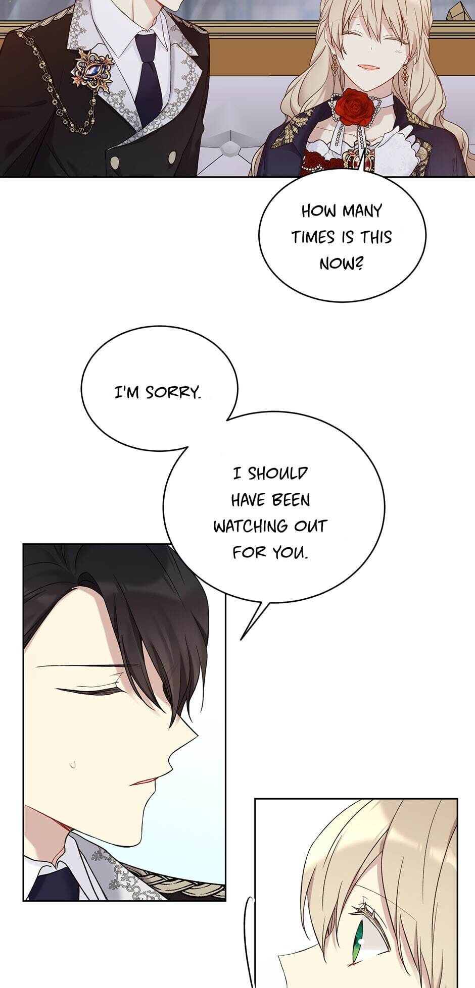 The Viridescent Crown Chapter 48 page 2 - Chapter 48: Cornered By The Prince