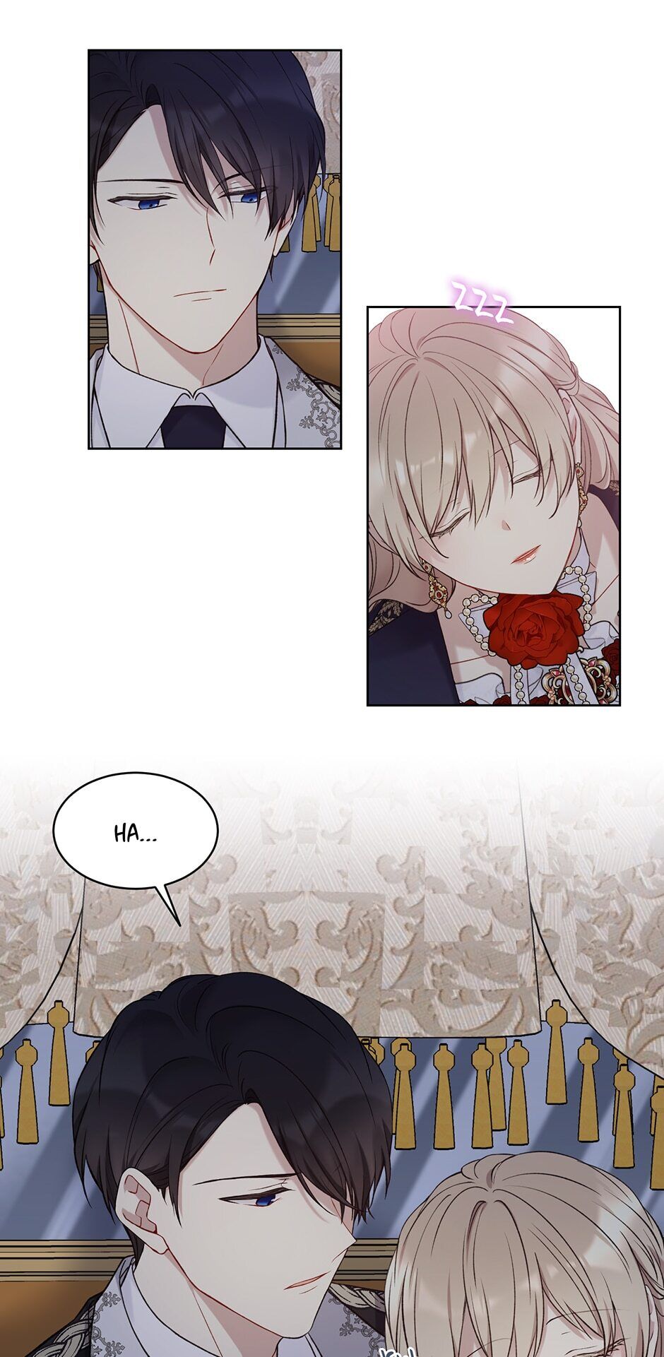 The Viridescent Crown Chapter 48 page 23 - Chapter 48: Cornered By The Prince