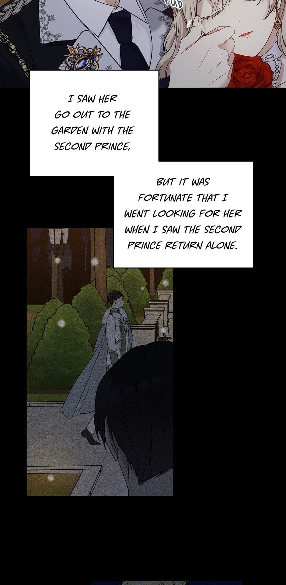The Viridescent Crown Chapter 48 page 24 - Chapter 48: Cornered By The Prince