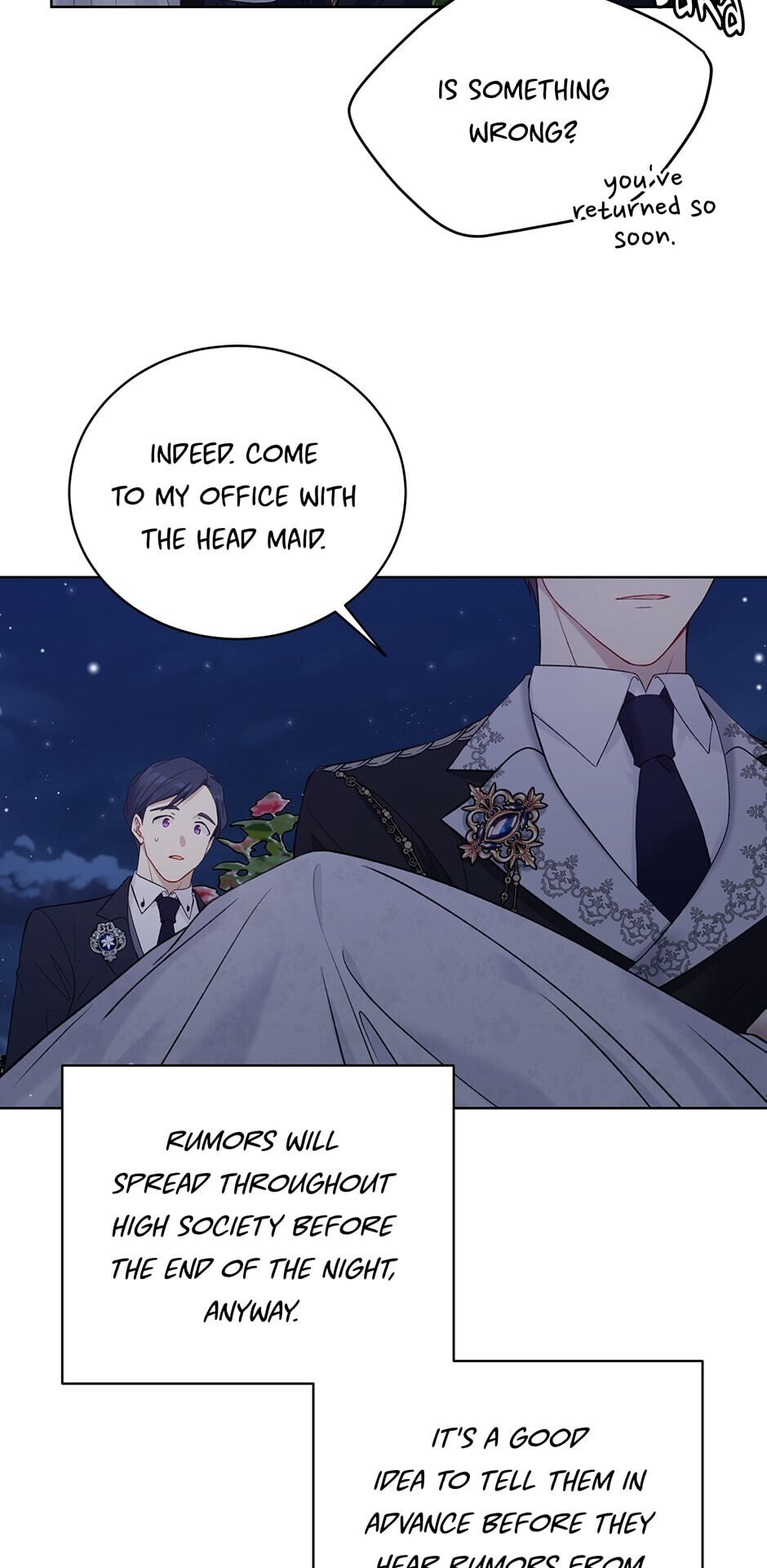 The Viridescent Crown Chapter 48 page 27 - Chapter 48: Cornered By The Prince