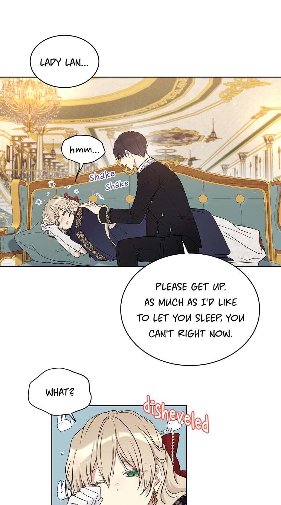 The Viridescent Crown Chapter 48 page 29 - Chapter 48: Cornered By The Prince