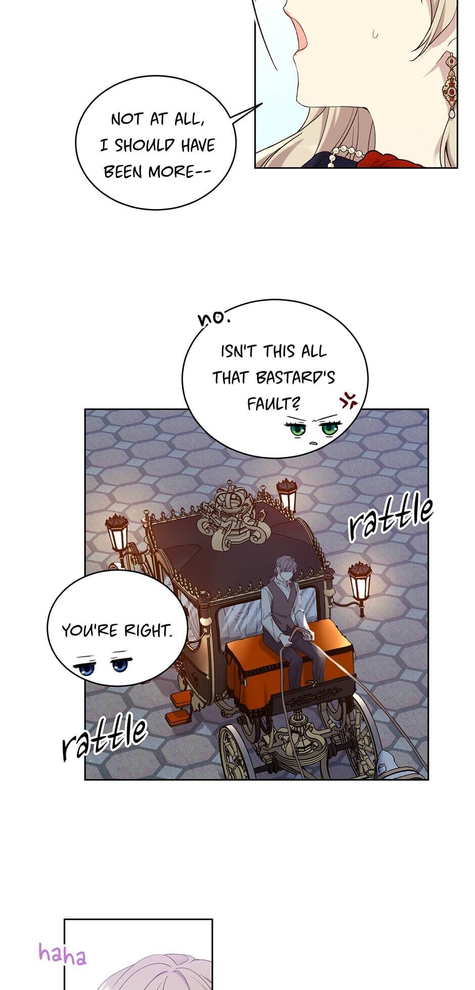 The Viridescent Crown Chapter 48 page 3 - Chapter 48: Cornered By The Prince