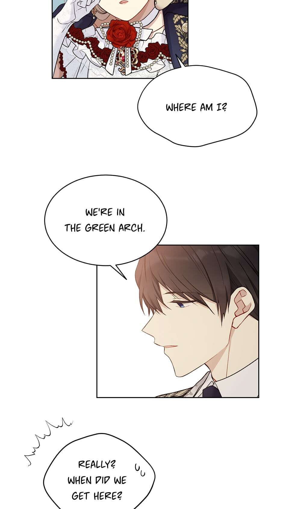 The Viridescent Crown Chapter 48 page 30 - Chapter 48: Cornered By The Prince