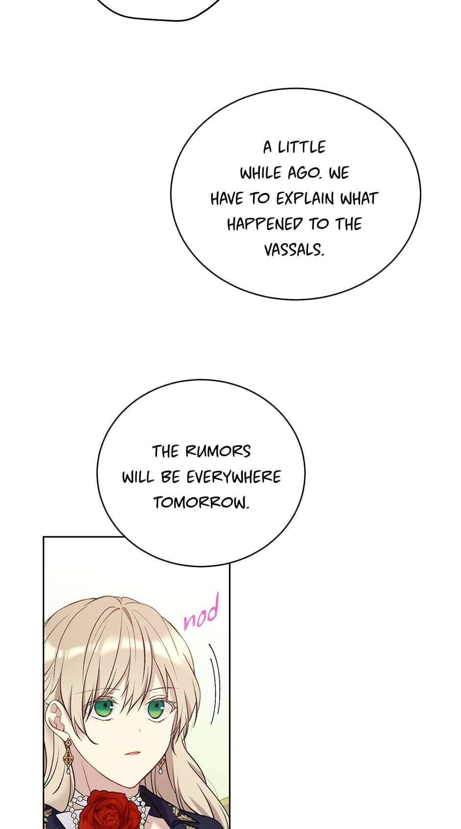 The Viridescent Crown Chapter 48 page 31 - Chapter 48: Cornered By The Prince