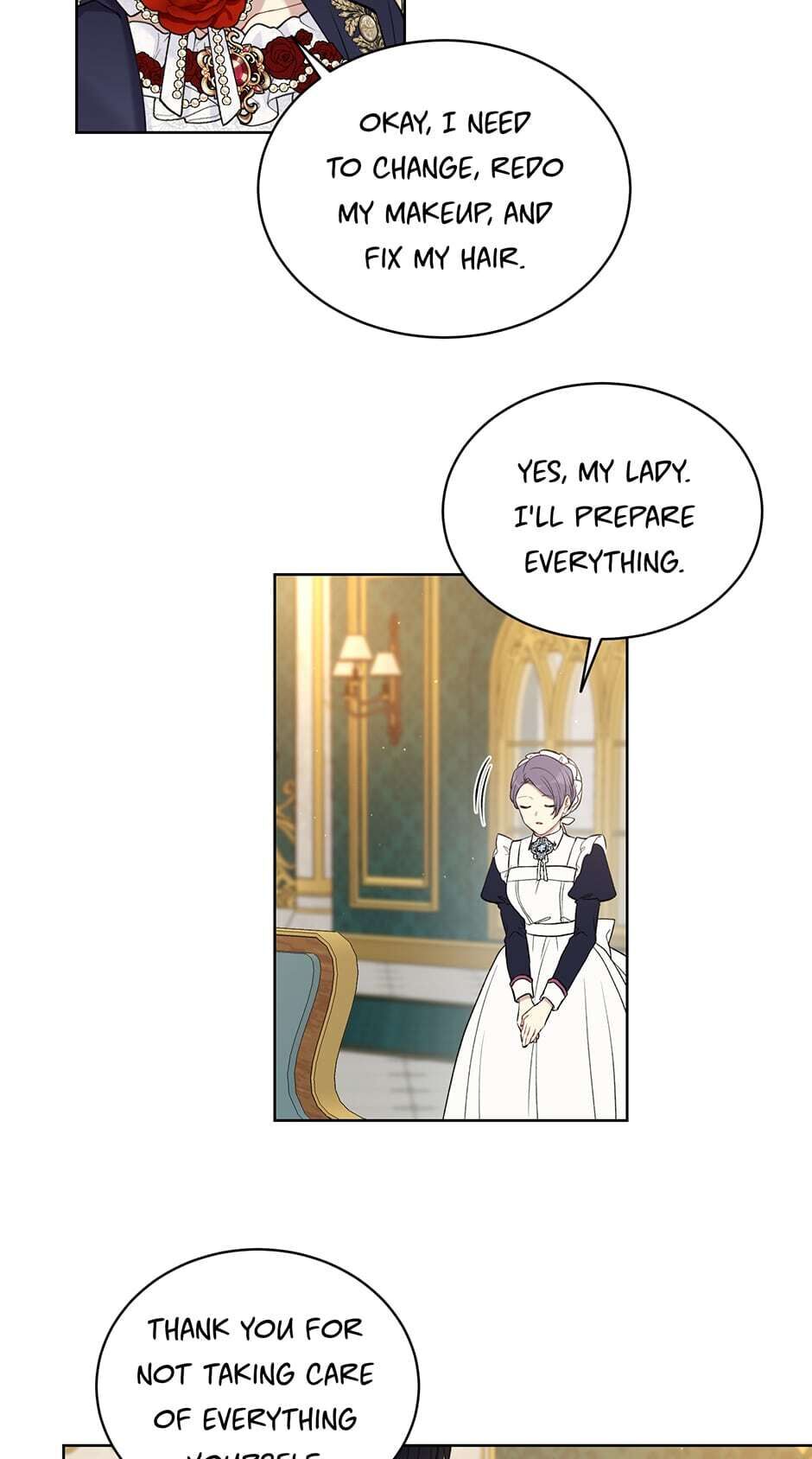 The Viridescent Crown Chapter 48 page 32 - Chapter 48: Cornered By The Prince