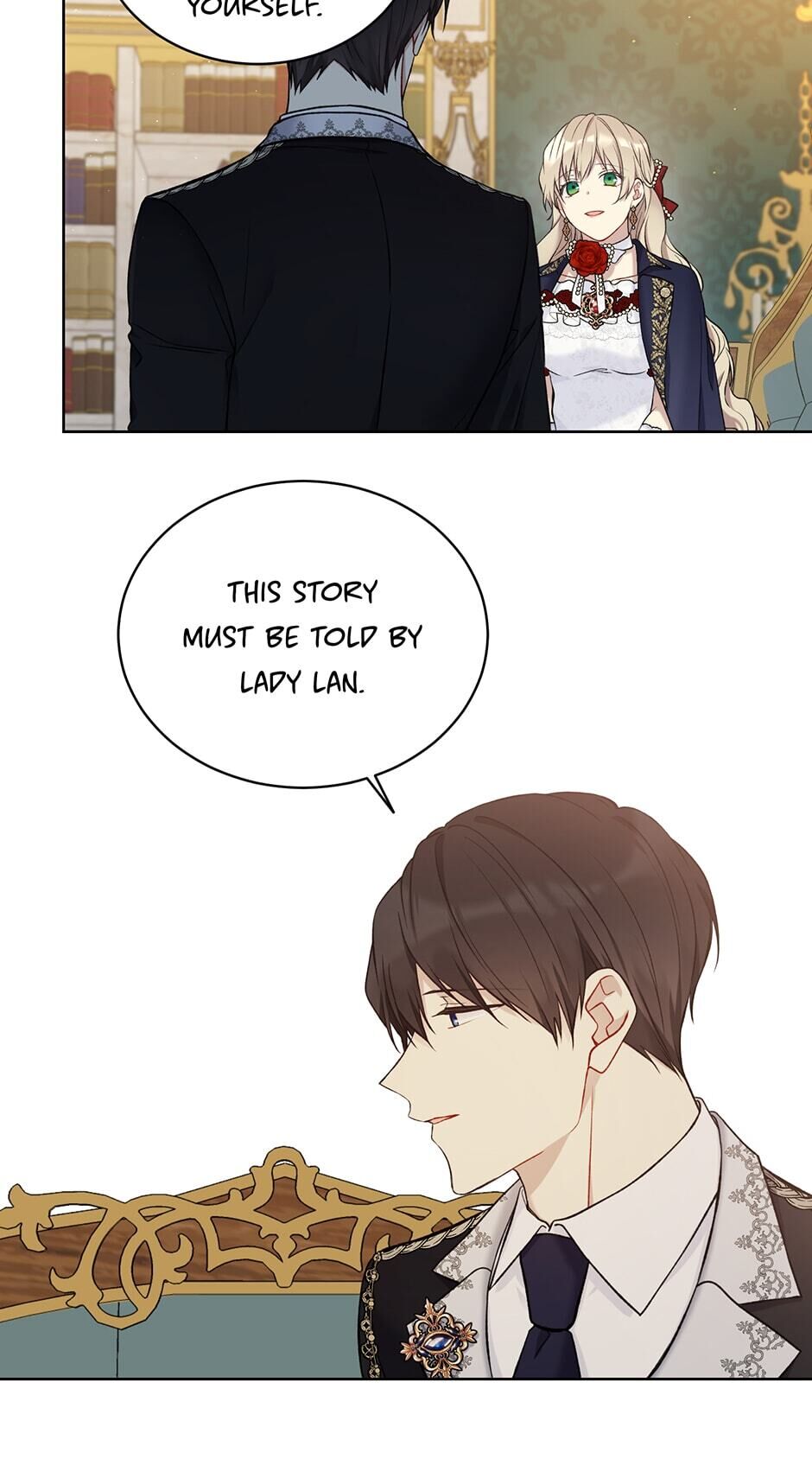 The Viridescent Crown Chapter 48 page 33 - Chapter 48: Cornered By The Prince