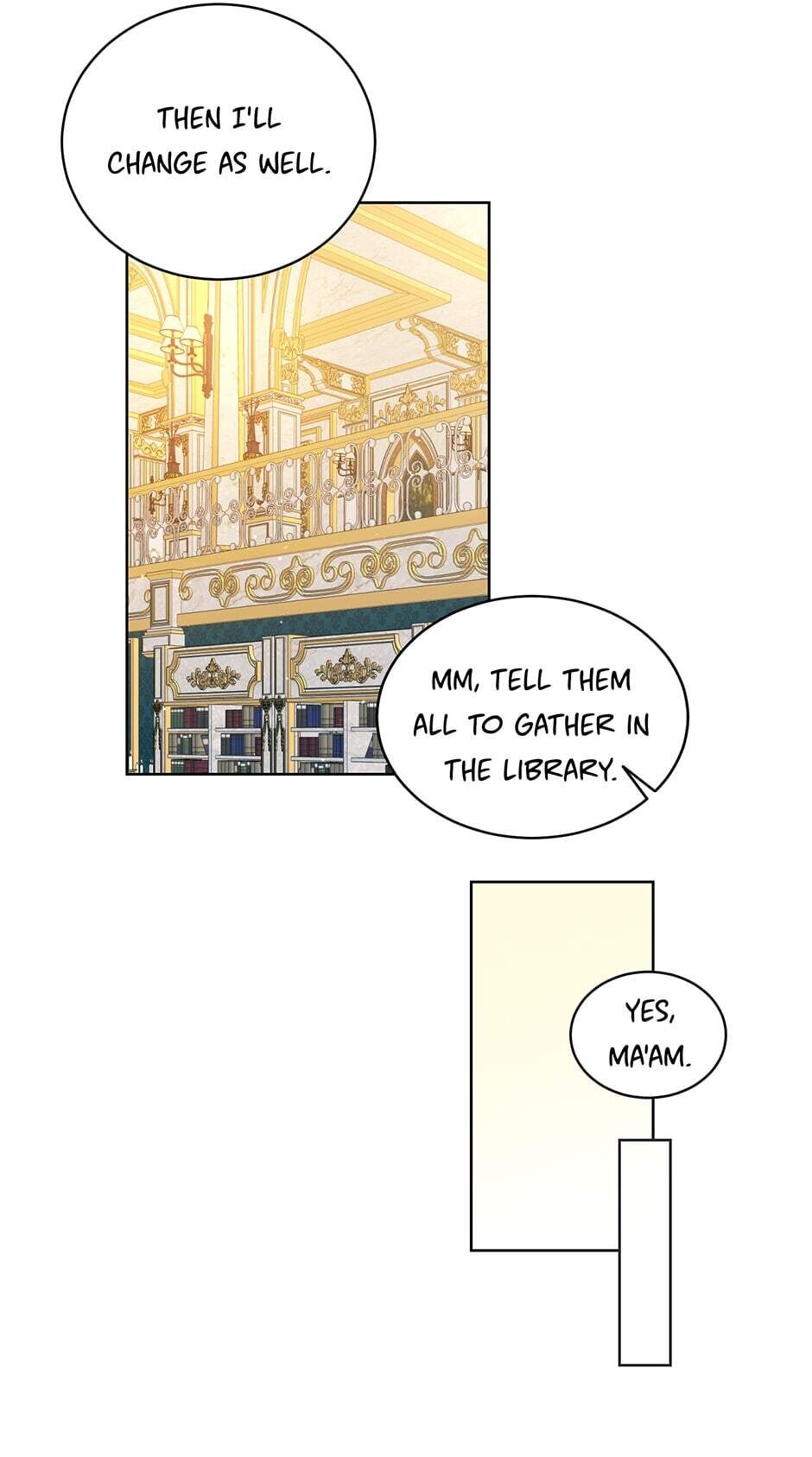 The Viridescent Crown Chapter 48 page 34 - Chapter 48: Cornered By The Prince