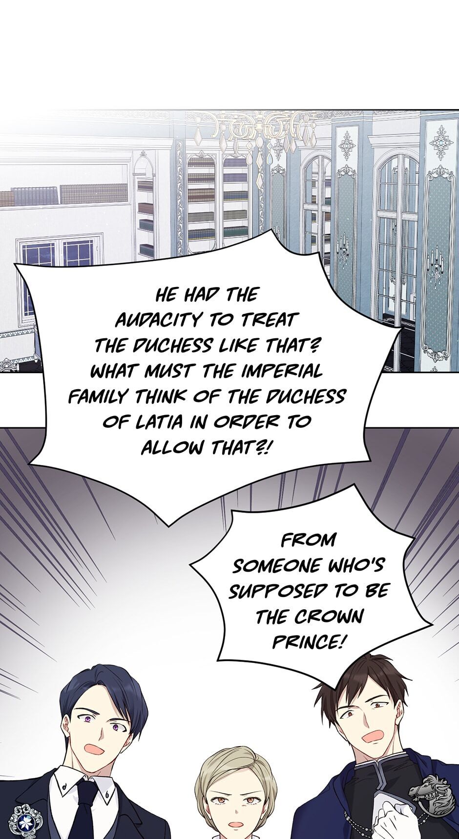 The Viridescent Crown Chapter 48 page 35 - Chapter 48: Cornered By The Prince
