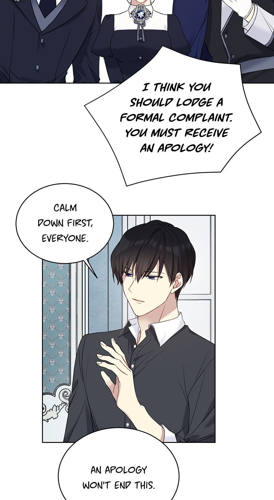 The Viridescent Crown Chapter 48 page 36 - Chapter 48: Cornered By The Prince