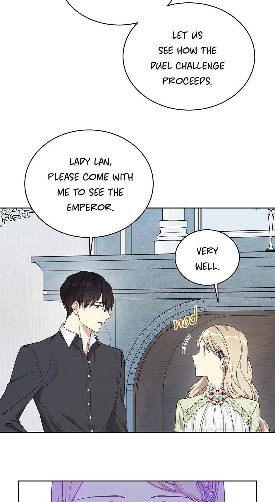 The Viridescent Crown Chapter 48 page 37 - Chapter 48: Cornered By The Prince