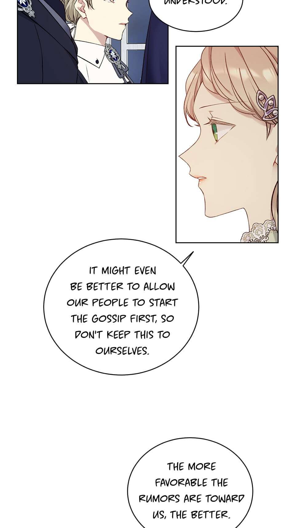 The Viridescent Crown Chapter 48 page 39 - Chapter 48: Cornered By The Prince