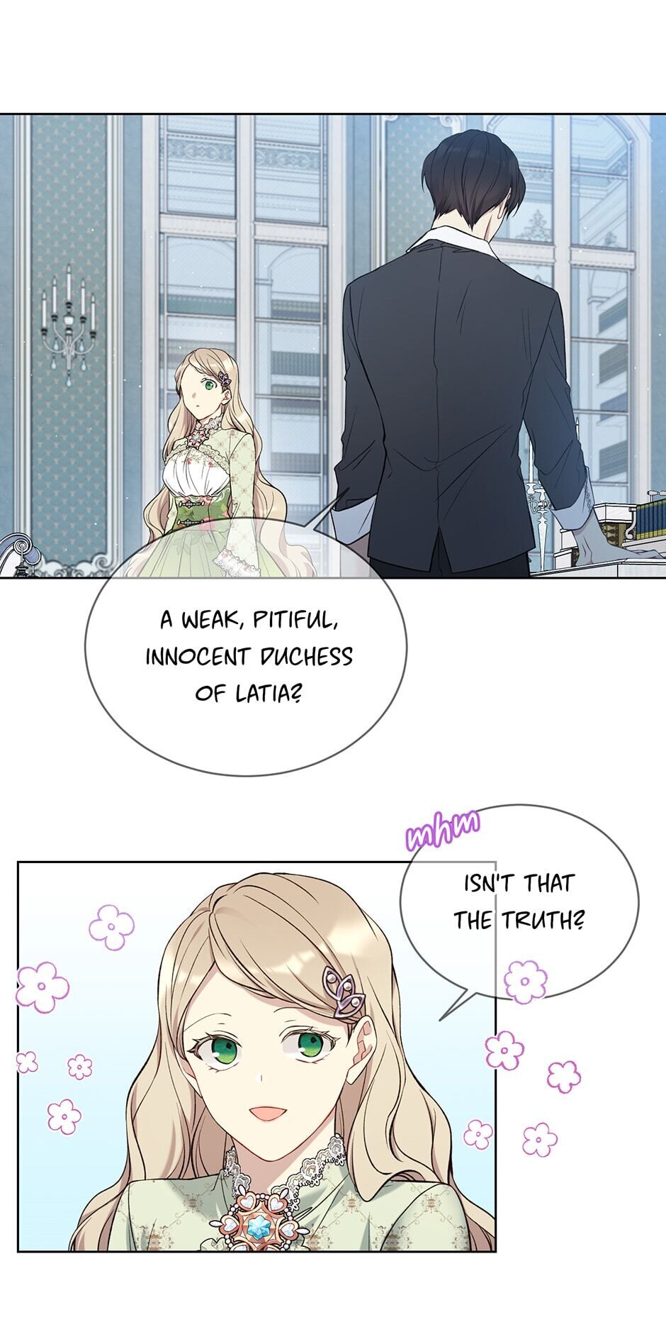 The Viridescent Crown Chapter 48 page 41 - Chapter 48: Cornered By The Prince